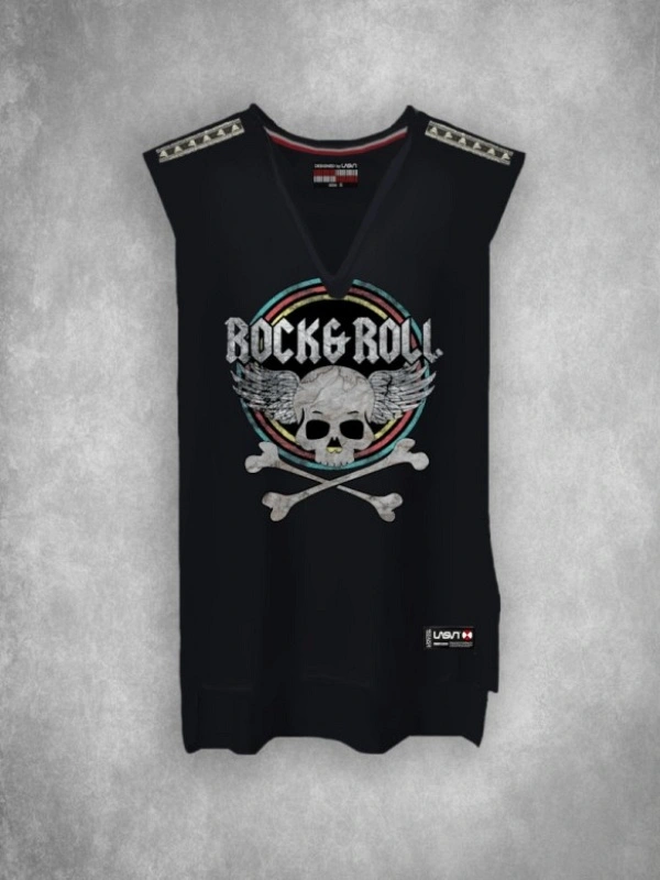 CAMISETA ROCK BELLA