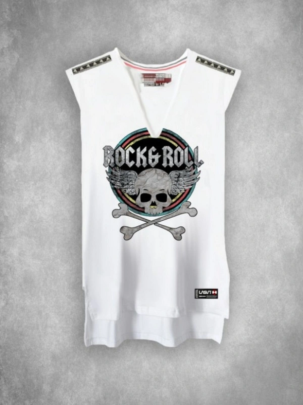 CAMISETA ROCK BELLA