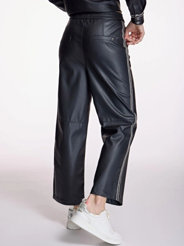 PANTALON POLIEL LINEA LATERAL ESPIGA